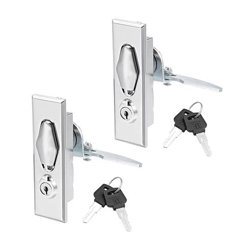 locking electrical enclosures|electrical panel door lock types.